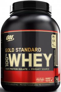 Optimum Nutrition 100 % Whey Gold Standard Protein im Test