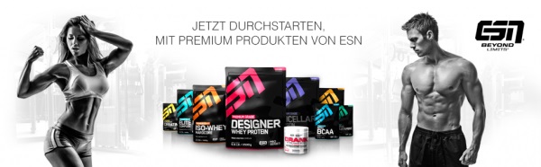 ESN Supplements Produkte